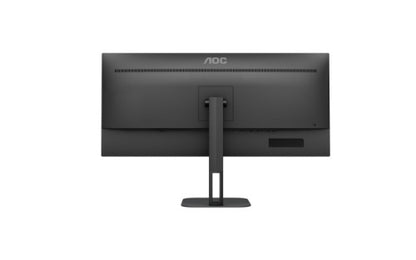AOC V5 U34V5C/BK computer monitor 86.4 cm (34") 3440 x 1440 pixels UltraWide Quad HD LCD Black