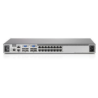 HPE AF618A KVM switch Black