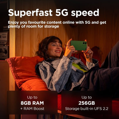 Motorola moto G35 5G 17.1 cm (6.72") Dual SIM Android 14 USB Type-C 4 GB 128 GB 5000 mAh Green