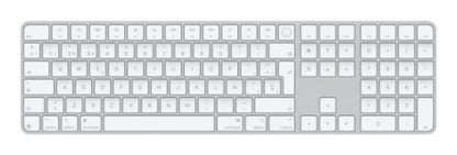 Apple Magic keyboard Universal USB + Bluetooth QWERTY Spanish White