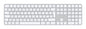 Apple Magic keyboard Universal USB + Bluetooth QWERTY Spanish White