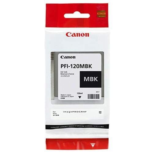 Canon 2884C001/PFI-120MBK Ink cartridge black matt 130ml for Canon IPF GP-200/TM-200/TM-255
