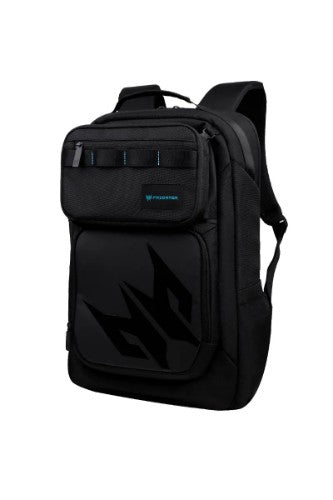 Acer Predator Gaming Extreme 17" backpack Gaming backpack Black Polyester