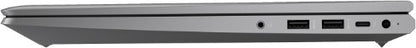HP ZBook Power G10 AMD Ryzen™ 7 PRO 7840HS Mobile workstation 39.6 cm (15.6") Full HD 16 GB DDR5-SDRAM 1 TB SSD NVIDIA RTX A1000 Wi-Fi 6E (802.11ax) Windows 11 Pro Grey