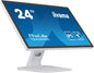 iiyama ProLite T2452MSC-W1 computer monitor 61 cm (24") 1920 x 1080 pixels Full HD LCD Touchscreen Multi-user White