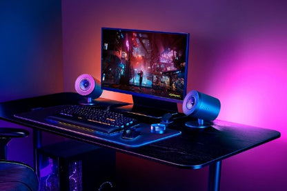 Razer Nommo V2 Pro Full range Black Wired & Wireless