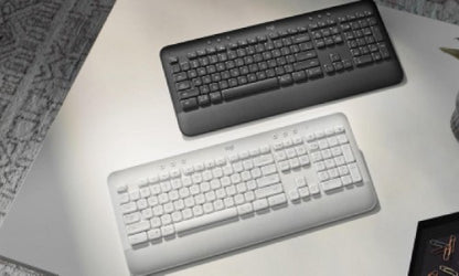 Logitech SIGNATURE K650. Type in comfort. Get more done