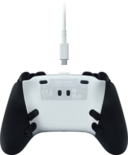 Razer Raiju V3 Pro Black, White RF/USB Gamepad Analogue PC, PlayStation 5