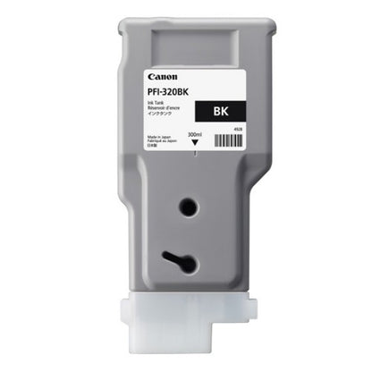 Canon 2890C001/PFI-320BK Ink cartridge black 300ml for Canon IPF GP-200/TM-200/TM-255