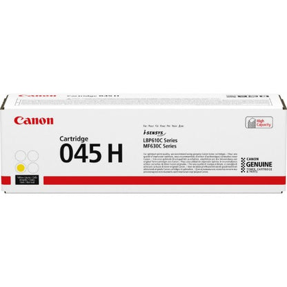 Canon 1243C002/045H Toner cartridge yellow high-capacity, 2.2K pages for Canon LBP-611