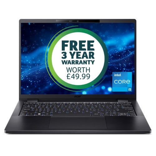Acer TravelMate P6 (TMP614-53) Intel Core i5-1335U, 16GB, 512GB SSD, 14" WUXGA, Win11Pro Notebook