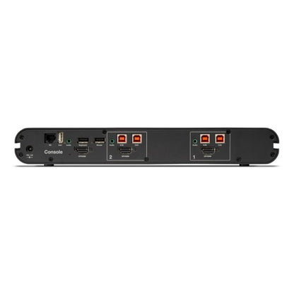 Belkin F1DN102KVM-UN-4 KVM switch Black