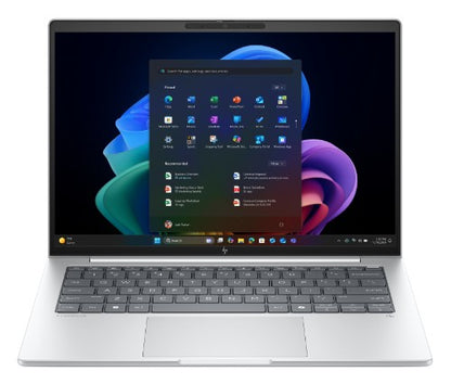 HP EliteBook 8 G1a Next Gen AI PC Wolf Pro Security Edition Copilot+ PC AMD Ryzen AI 7 350 Laptop 35.6 cm (14") WUXGA 24 GB DDR5-SDRAM 512 GB SSD Wi-Fi 6E (802.11ax) Windows 11 Pro Silver