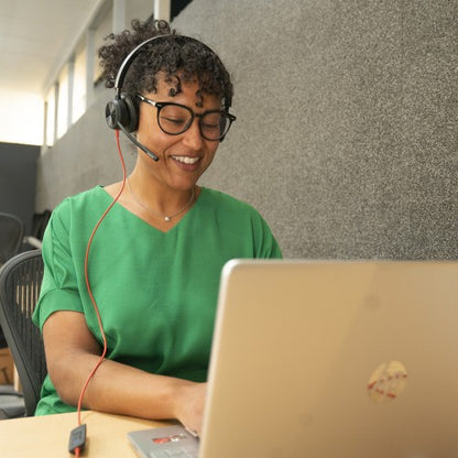 HP Poly Poly Blackwire 8225 USB-C Headset