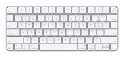 Apple Magic Keyboard with Touch ID for Mac models with silicon (USB–C) - US English