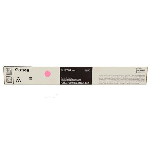 Canon 5755C002/C-EXV64 Toner magenta, 25.5K pages ISO/IEC 19752 for Canon IR-ADV C 3900