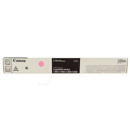 Canon 5755C002/C-EXV64 Toner magenta, 25.5K pages ISO/IEC 19752 for Canon IR-ADV C 3900