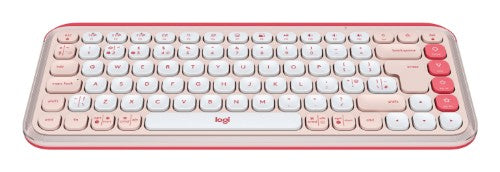 Logitech 920-013152 keyboard Universal Bluetooth QWERTY UK English Rose