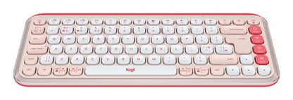 Logitech 920-013152 keyboard Universal Bluetooth QWERTY UK English Rose