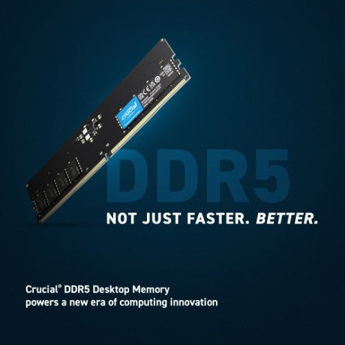 Crucial CT16G56C46U5 memory module 16 GB 1 x 16 GB DDR5