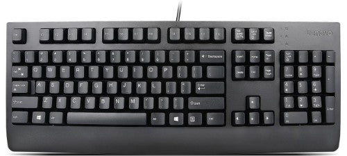 Lenovo Preferred Pro II keyboard Universal USB Belgian Black