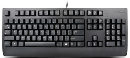 Lenovo Preferred Pro II keyboard Universal USB QWERTY Polish Black
