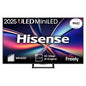 Hisense 75" E8QTUK MiniLED 144Hz Smart AI TV with Freely