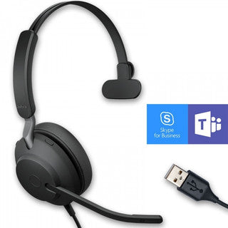 Jabra Evolve2 40 USB-A, MS Teams Mono