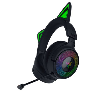 Razer Kraken Kitty V3 Pro Headset Wired & Wireless Head-band Gaming USB Type-A Bluetooth Black