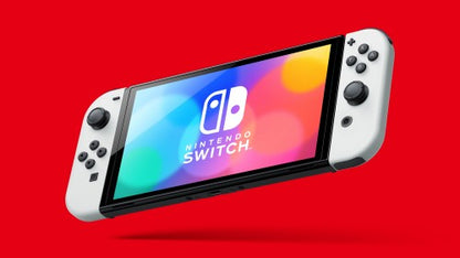 Nintendo Switch (OLED Model) White