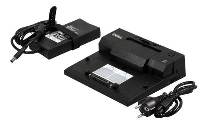 DELL 331-6307 laptop dock/port replicator Docking Black