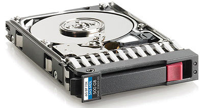HPE 508009-001 internal hard drive 500 GB 7200 RPM 2.5" SAS