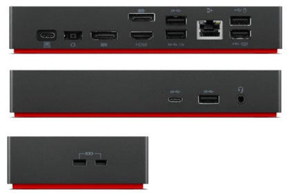 Lenovo ThinkPad Universal USB-C Wired USB 3.2 Gen 1 (3.1 Gen 1) Type-C Black