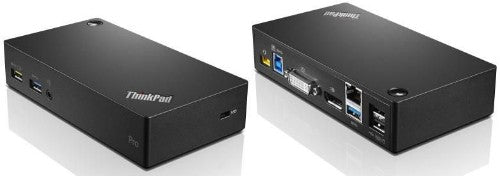 Lenovo ThinkPad USB 3.0 Pro Dock EU Wired USB 3.2 Gen 1 (3.1 Gen 1) Type-A Black