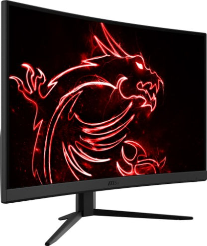 MSI G32CQ4 E2 computer monitor 80 cm (31.5") 2560 x 1440 pixels Wide Quad HD LCD Black