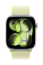 Apple MFFL4ZM/A Smart Wearable Accessories Band Yellow Nylon, Recycled polyester, Spandex