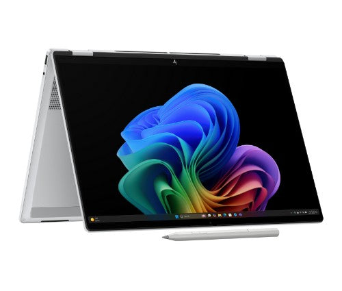 HP OmniBook X Flip Next Gen AI 16-as0010na Copilot+ PC Intel Core Ultra 7 258V Hybrid (2-in-1) 40.6 cm (16") Touchscreen 2K 32 GB LPDDR5x-SDRAM 1 TB SSD Wi-Fi 7 (802.11be) Windows 11 Home Silver
