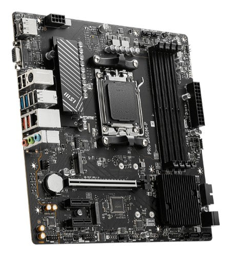 MSI PRO B650M-P motherboard AMD B650 Socket AM5 micro ATX