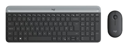 Logitech Slim Wireless Combo MK470
