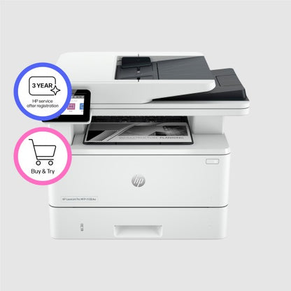 HP LaserJet Pro MFP 4102dw Printer