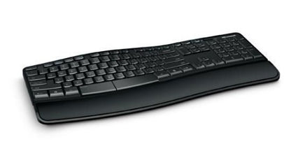 Microsoft Sculpt Comfort Desktop keyboard Office RF Wireless QWERTY Nordic Black