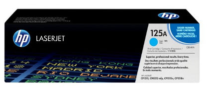 HP CB541A/125A Toner cartridge cyan, 1.4K pages ISO/IEC 19798 for HP CLJ CP 1210