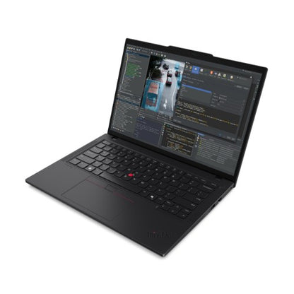 Lenovo ThinkPad P14s Gen 6 (AMD) AMD Ryzen AI 9 HX PRO 370 Mobile workstation 35.6 cm (14") WUXGA 64 GB DDR5-SDRAM 1 TB SSD Wi-Fi 7 (802.11be) Windows 11 Pro English Black