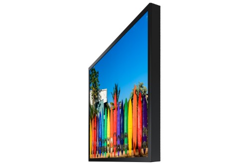 Samsung OM46B Digital signage flat panel 116.8 cm (46") LCD Wi-Fi 4000 cd/m² Full HD Black Tizen 5.0 24/7