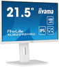 iiyama ProLite XUB2292HSU-W6 computer monitor 54.6 cm (21.5") 1920 x 1080 pixels Full HD LED White