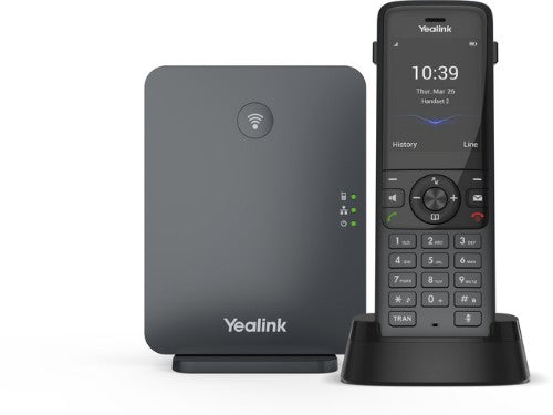 Yealink W78P IP phone Black TFT