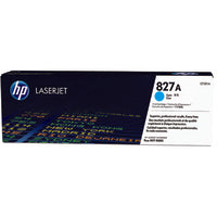 HP CF301A/827A Toner cyan, 32K pages ISO/IEC 19798 for HP Color LaserJet M 880