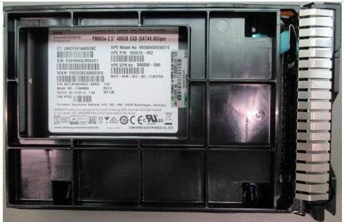 HPE P00805-001 internal solid state drive 480 GB 3.5" Serial ATA