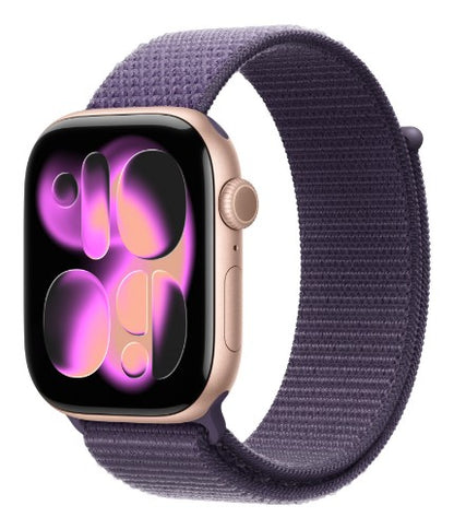 Apple MFFK4ZM/A Smart Wearable Accessories Band Purple Nylon, Recycled polyester, Spandex