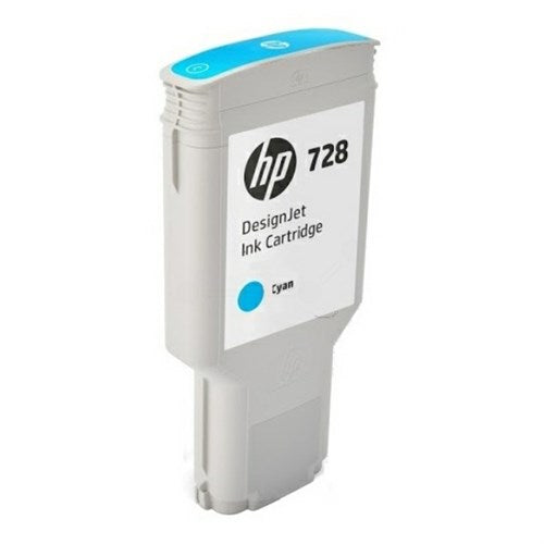 HP F9K17A/728 Ink cartridge cyan 300ml for HP DesignJet T 730/830